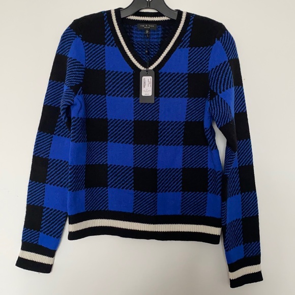 rag & bone Sweaters - Rag & bone women’s blue wool sweater